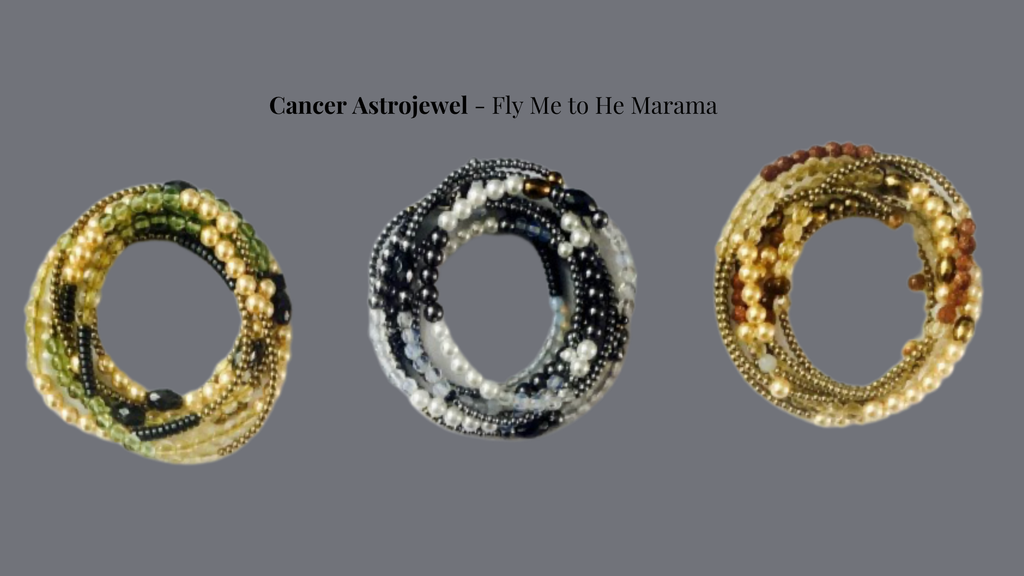 Silver bracelet - 🌕  Fly Me to the Moon This Maramataka